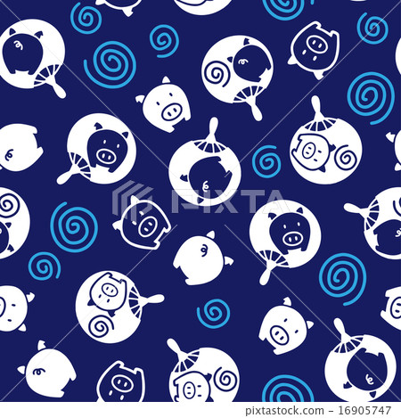 Oshiri pattern 16905747