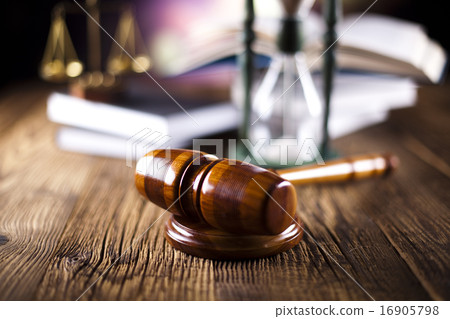 Gavel, ambient light vivid theme 16905798