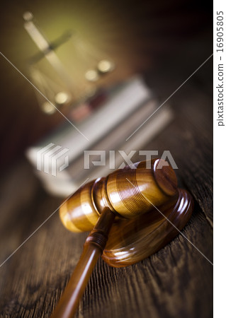 Gavel, ambient light vivid theme Gavel, ambient light vivid theme 16905805