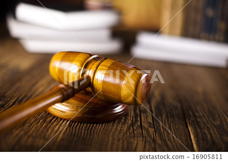 Gavel,Law theme, mallet of judge 16905811