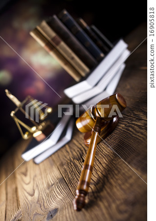 Gavel, ambient light vivid theme Gavel, ambient light vivid theme 16905818