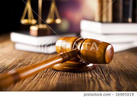 Gavel, ambient light vivid theme Gavel, ambient light vivid theme 16905819