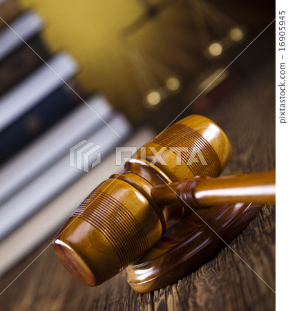 Justice Scale and Gavel, ambient light vivid theme Justice Scale and Gavel, ambient light vivid theme 16905945