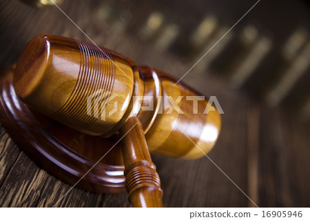 Justice Scale and Gavel, ambient light vivid theme Justice Scale and Gavel, ambient light vivid theme 16905946