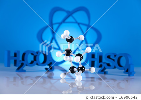 Molecular Modeling, atom, bright modern chemical Molecular Modeling, atom, bright modern chemical 16906542