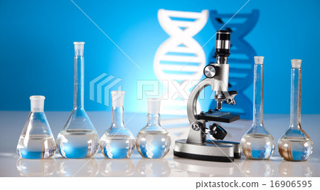 Laboratory glassware, bright modern chemical Laboratory glassware, bright modern chemical 16906595