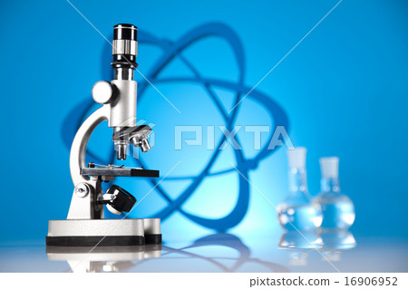Molecular Model,atom, Laboratory glass Molecular Model,atom, Laboratory glass 16906952