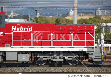 HD300 hybrid locomotive 16907362