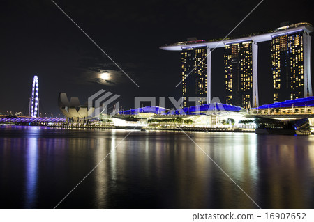 City by night, travel vivid theme 16907652