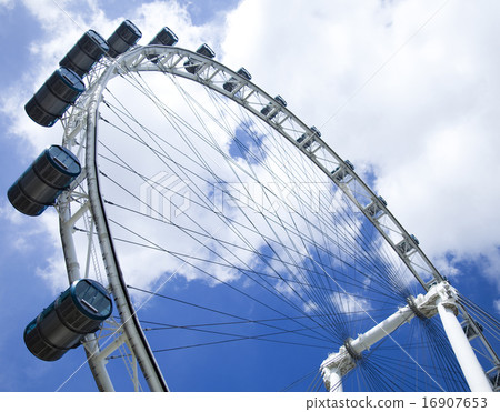 Ferris wheel, travel vivid theme 16907653