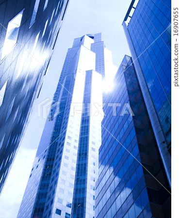 Singapore Skyline, financial centre 16907655