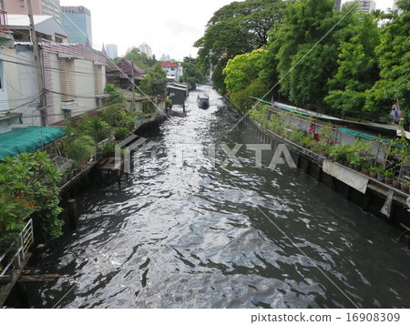 曼谷Seen Seap運河 曼谷Seen Seap運河 16908309