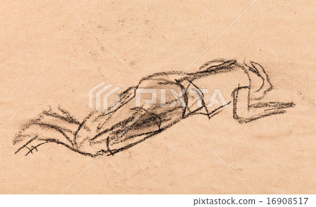 The tired woman The tired woman 16908517