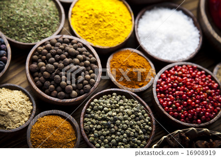 Exotic Spices, orintal cuisine vivid theme Exotic Spices, orintal cuisine vivid theme 16908919