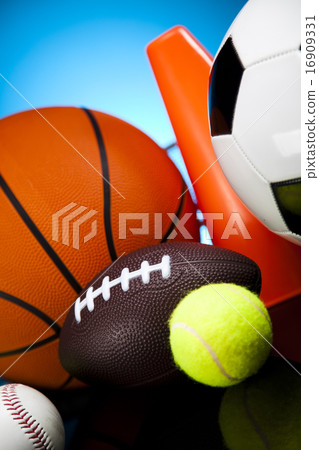 Four Sport, a lot of balls and stuff 16909331