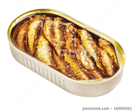 Opened Tincan 16909562