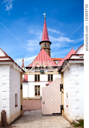 Priory Palace in Gatchina, Russia (built in 1799) 16909736