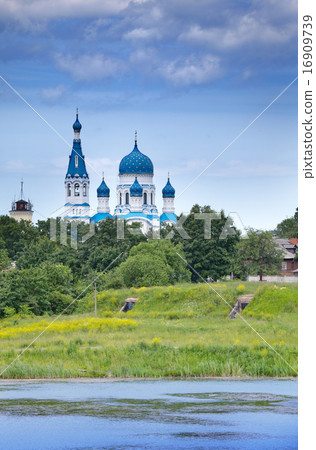 Pokrova Bozhiej Materi's orthodox church in Marien 16909739