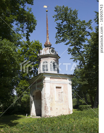 gate of fortress of the emperor Pyotr III.. gate of fortress of the emperor Pyotr III.. 16909743