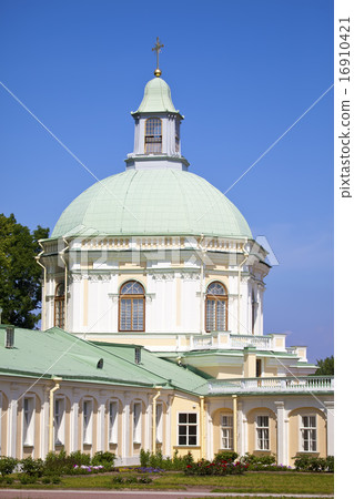 Lomonosov). lower park. Big Menshikovsky palace. Lomonosov). lower park. Big Menshikovsky palace. 16910421