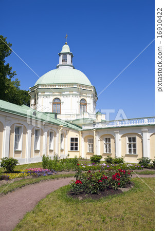 Lomonosov). lower park. Big Menshikovsky palace. 16910422