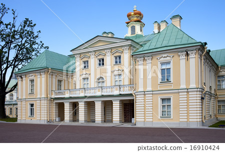 Lomonosov). lower park. Big Menshikovsky palace. 16910424