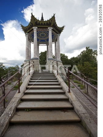 Petersburg. Pavilion in the Chinese style. 16910598