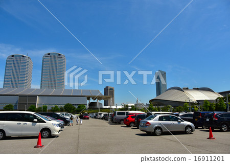 Makuhari Messe從停車場 16911201