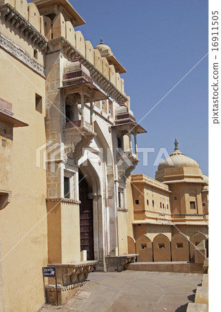 Entrance to Amber Fort 16911505