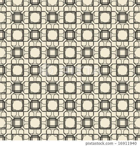 Geometric ornament seamless pattern. Textile design template seamless background. Geometric ornament seamless pattern. Textile design template seamless background. 16911940