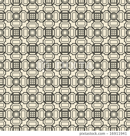 Geometric ornament seamless pattern. Textile design template seamless background. Geometric ornament seamless pattern. Textile design template seamless background. 16911941