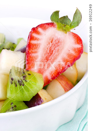 Strawberry and fruit salad Strawberry and fruit salad 16912249