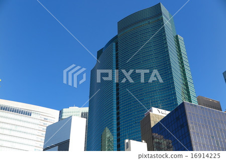 Shiodome skyscraper 16914225