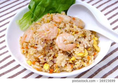 Stock Photo: fried rice, chinese food, cooked rice