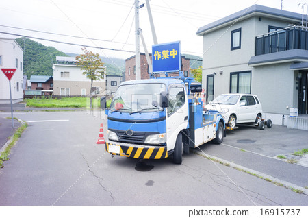 汽車故障 16915737