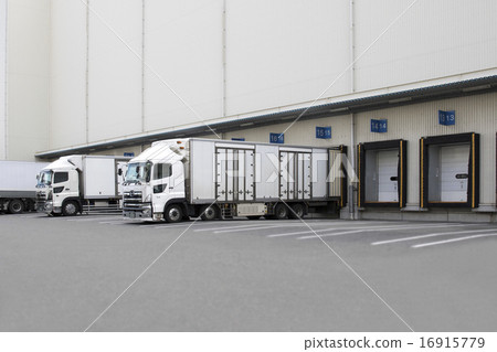 卡車和冷藏倉庫 卡車和冷藏倉庫 16915779