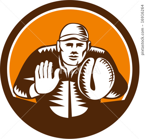 Baseball Catcher Gloves Circle Woodcut Baseball Catcher Gloves Circle Woodcut 16916264