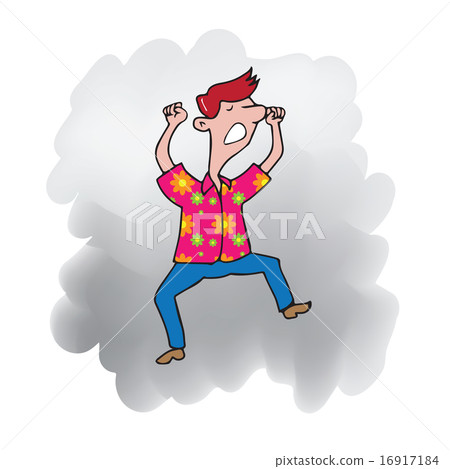 Man dancing Man dancing 16917184