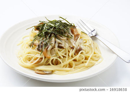 蘑菇意大利面 蘑菇意大利面 16918638
