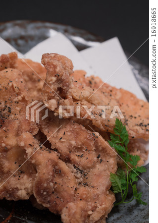 炸豬肉 炸豬肉 16918665