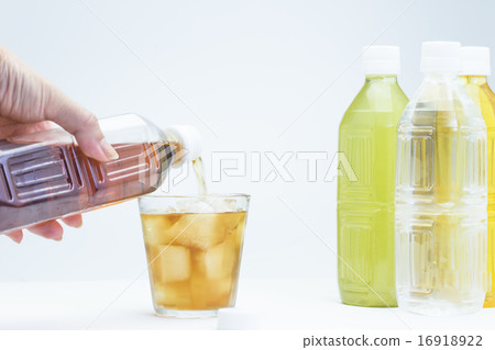 Measures for tea heat stroke with beverage bottle included 16918922