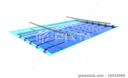 25米的游泳池 25米的游泳池 16918999