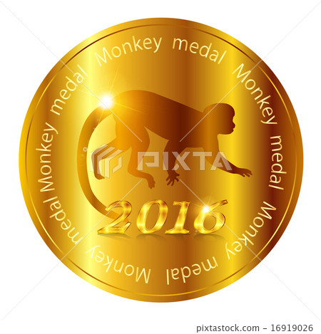 Medal greeting card 16919026