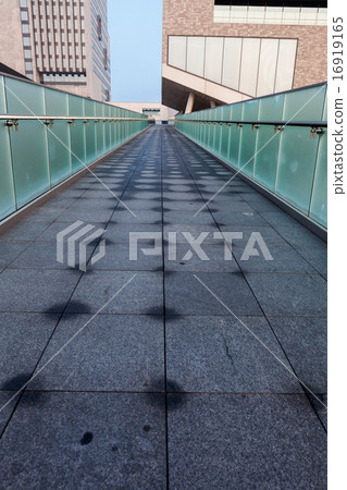 footbridge footbridge 16919165