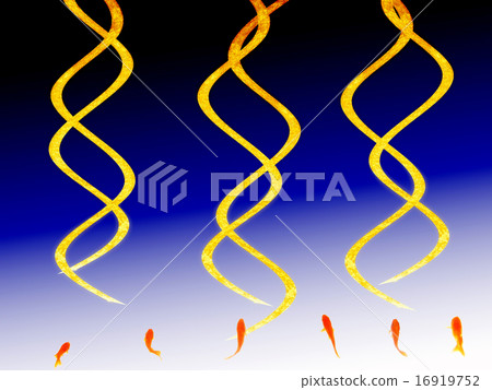 Goldfish race 16919752