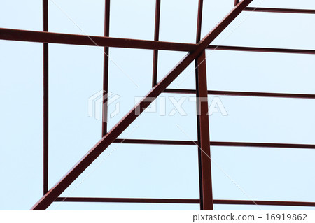 steel beam in building construction site steel beam in building construction site 16919862
