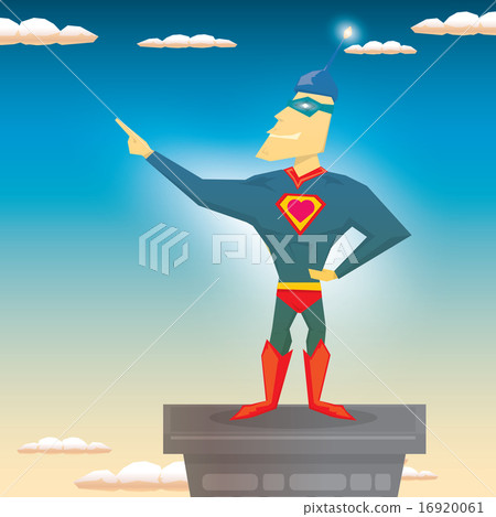 super hero. vector illustration super hero. vector illustration 16920061