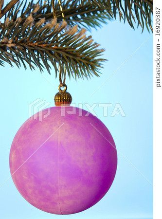 Pink New Year's ball Pink New Year's ball 16920387