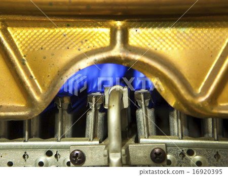 Element of ignition of the gas water heater Element of ignition of the gas water heater 16920395