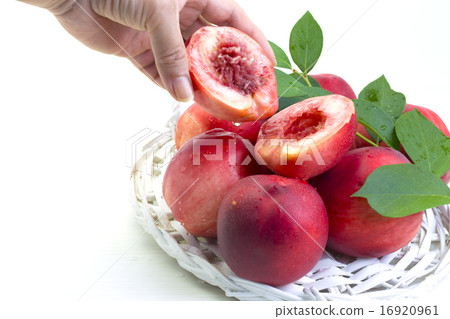 The fruit summer is the seasonal nectarine 16920961
